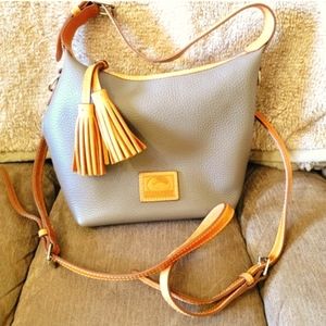 Dooney & Bourke Pebble Town Bucket Crossbody